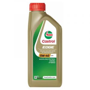 Huile Castrol 5W40 1L EDGE A3/B4 / SN/CF / 229,3 229,5 226,5 / 502,00 505,00 / LL01 / A40 / RN0710