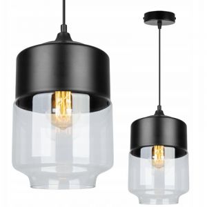 Lampadaire Suspendu, Plafonnier En Verre, Abat-Jour Led