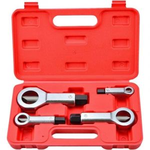 Ecrou S&eacute;parateur, Rouill&eacute;, Cass&eacute;, Endommag&eacute; Corrod&eacute; &Eacute;crou Coll&eacute; Enl&egrave;vement de l'Outil de Fendage D&eacute;capant 4 Tailles