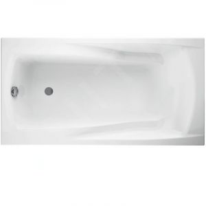 Cersanit - Zen - Baignoire 160 x 85 cm, pieds inclus, blanc S301-127