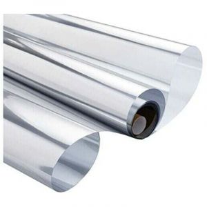 Film fenetre Anti Regard Film Miroir Fen&ecirc;tre sans Tain Film Anti Chaleur Anti uv &Eacute;lectrostatique Protection de la Vie Priv&eacute;e Film Miroir pour Fenetre