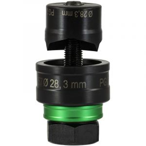 Emporte pièce - 25.4 mm - iso25 - agi robur 016031