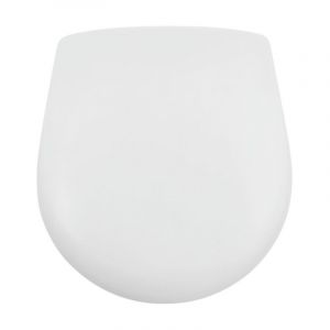 Abattant wc Selles royan 2 mini, Allia Prima 2 Compact et Prima 2 Compact d'angle (0102001), blanc