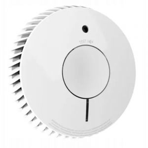 Angeleye - Angel Eye AE-6620-EUR - Détecteur de fumée optique, détecteur d'incendie 85 dB