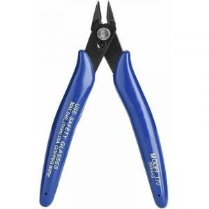 Pince de coupe &eacute;lectrique pour c&acirc;ble &eacute;lectrique avec pince &agrave; ressort PLATO170 pour imprimante 3D, pince coupante pour traitement des bijoux