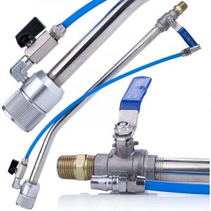 Rosfix Pistolet de Pulv&eacute;risation Blue Dragon BD57/BD41 &ndash; Application Pr&eacute;cise de Mortier Design Ergonomique Haute Durabilit&eacute; Pour Machine &agrave; Enduire