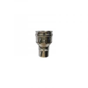 Réduction simple paroi inox - ø 150 m - 200 f