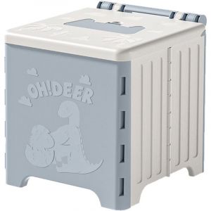 Toilette Portable Camping, Toilette Seche Pot De Chambre Adulte Couverde Toilettes Mobiles, Seau Hygi&eacute;nique pour Voiture Toilettes De Voiture