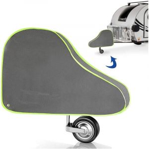 Attelage Housse Universel Remorque Caravane, Housse pour Attelage De Remorque &Eacute;tanche, Housse Universelle pour Attelage De Remorque avec Sangles,