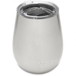 Verre &agrave; vin isotherme YETI Capacit&eacute; (l) - 30, Coloris - Gris, Mod&egrave;le - VERRE A VIN ISOTHERME INOX 30CL