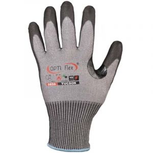 OPTIFLEX Gant de protection contre les coupures TUCSON taille 9 gris/noir EN388/EN420 catégorie EPI II EN388/EN420