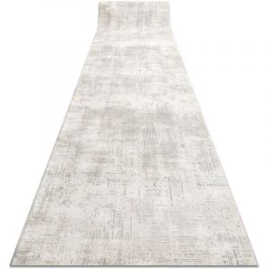 Tapis de couloir tuls 51231 vintage ivoire / gris 100 cm beige 100x300 cm