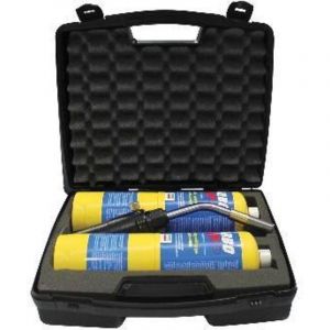 Kit de soudage avec 2 recharges turbo map + torche