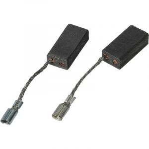 vhbw 2x balais de charbon 5 x 8 x 16 mm compatible avec Bosch GBH 2-20 SRE 0 611 234 763, 0 611 234 703 marteau piqueur