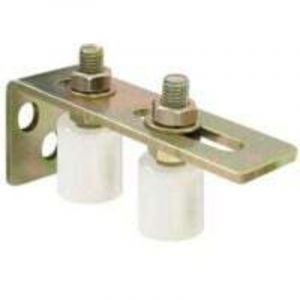 Roue de guidage de rail de porte de cour porte coulissante roue en nylon poulie en nylon industrielle diverses sp&eacute;cifications