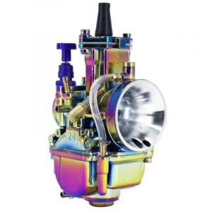 Carburateur avec powerjet et starter a tirette P2R PWK 24