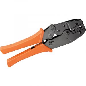 Goobay - Pince à Sertir pour Connecteurs bnc, tnc, sma et n, convient aux câbles coaxiaux de type RG-58, RG-59, RG-62, RG-140, RG-141, RG-142,