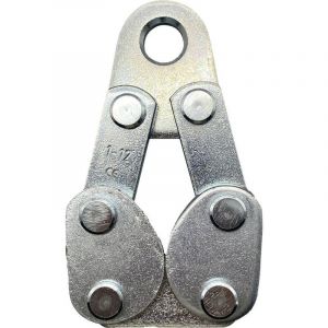 Berger & Schr&ouml;ter 12047 Pince &agrave; grenouille universelle 900 kg, 1-12 mm (L x l) 150 mm x 90 mm