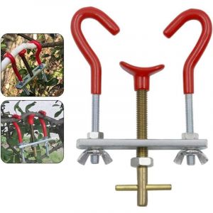 Branche d'arbre cintreuse de Tronc, Acier au Carbone Dur et résistant à l'usure Bricolage d'arbre Tronc d'arbre Outil de cintreuse brindille Tronc de