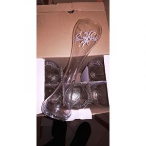 Lot de 6 verres Kwak - 25 cl - Verres &agrave; bi&egrave;re officiels neufs