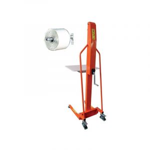 Matis&egrave;re - Gerbeur manuel avec porte bobine axe - Charge max 200kg - Lev&eacute;e maxi 1500mm - M200AXE