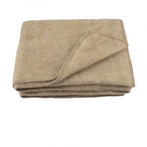 Plaid ou couverture chaude laine et mohair Lin 240x260 cm