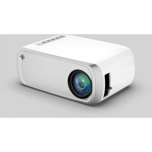 Videoprojecteur 4K【App Intégrée/1600 ANSI/Auto Focus/Keystone】 Dolby Audio 1080P Natif Projecteur Video