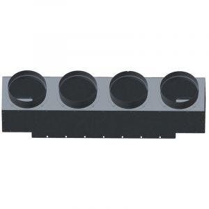 Pl4 x 200 lh - plenum soufflage 4 x 200 (875041)