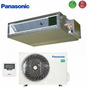 Climatiseur Ducted rèversible Low Pressure 12000 Btu CS-Z35UD3EAW + CU-Z35UBEA R-32 Wi-Fi Optional Class a+ with Wire Control Included - Panasonic
