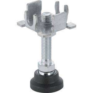 Geberit GIS Pied de support pour habillage de baignoire, 461805001