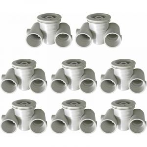 Senderpick - Buse de massage, 8 pi&egrave;ces, pompes de massage, buses de massage, buses pour piscine, bains, sources d'eau chaude, sources d'eau chaude