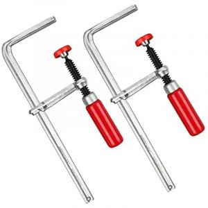 Serre Joint Rail De Guidage 160x60mm , Serre Joint &agrave; Levier De Table &agrave; Cliquet , Pince De Table &agrave; Cliquet Pour Le Pon&ccedil;Age Et La Coupe De Pr&eacute;Cision ,