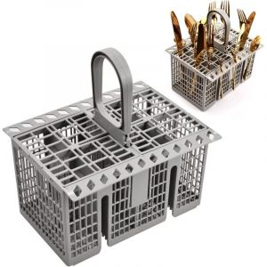Panier &agrave; couverts pour lave-vaisselle, Panier couvert lave vaisselle universel, pour Hotpoint 99673-8729, C00257140, C0038660, Indesit, Whirlpool