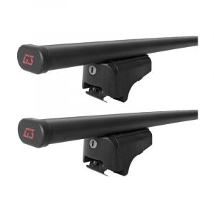 G3 - Barres de toit Clop Steel 110cm pour toit avec barres longitudinales