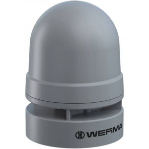 Werma Signaltechnik - Sir&egrave;ne 160.700.75 Mini Sounder Dauer/Puls 24VAC/DC gy tonalit&eacute; &agrave; impulsion, tonalit&eacute; continue 24 v 95 dB Q143632