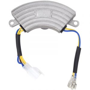 R&eacute;gulateur de tension g&eacute;n&eacute;rateur d'essence 2KW &ndash; Accessoire de groupe &eacute;lectrog&egrave;ne en aluminium &ndash; Temp&eacute;rature de fonctionnement -25 &agrave; 105℃