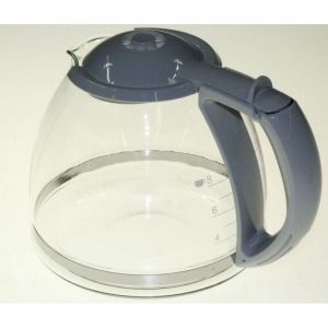 Verseuse en verre pour cafeti&egrave;re TKA1401 &ndash; Compatible Bosch &ndash; 1L &ndash; R&eacute;f&eacute;rence 00646862 &ndash; Pr&eacute;parez vos boissons chaudes