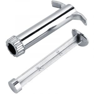 Aiducho - Ensemble de Pistolet à Argile, Ensemble D'outils D'extrudeuse D'argile à 19 Disques pour la Sculpture D'argile en Céramique, la Pâtisserie