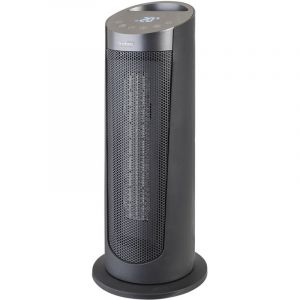 Bimar - Chauffage soufflant ptc colonne avec Wi-Fi - Puissance r&eacute;glable, contr&ocirc;le vocal et minuterie - 185x450x185 mm