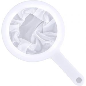 Aiperq 1 Pi&egrave;ce Filtres En Nylon,Tamis Filtre Alimentaire, Tamis &agrave; Jus,Filtres &agrave; Mailles Fines,Filtre &agrave; Vin,Pour filtrer les huiles,Caf&eacute;,Vin,Jus,Lait