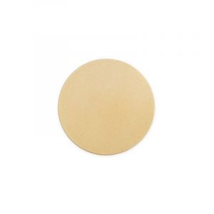 Plaque de cuisson a' pizza en pierre re'fractaire Sochef 33 cm pour four et barbecue