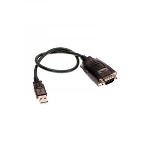C&acirc;ble usb ewent usb2.0 a/m - s&eacute;rie db9 rs232 noir