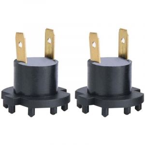 Paire de douilles de phares pour Mazda 3 5 Kawasaki Aprilia B28V510A3