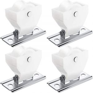 Draperie mat&eacute;riel Cordon poulies fen&ecirc;tre Aveugle Serrure for Abat-Jour pliss&eacute; Romain volet Roulant Accessoires de Remplacement(4 pi&egrave;ces)