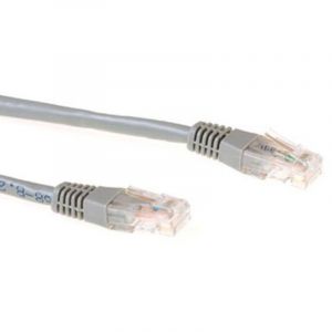 Eminent - Ewent - Cable R&eacute;seau U/utp - Cat6 - Connecteur 8p8c Vers Connecteur 8p8c / Cuivre / / Gris / 1 5 m / M-m