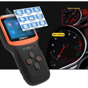 Outil de diagnostic OBD2 : Appareil de diagnostic automobile &ndash; Lecteur de codes d&eacute;fauts moteur &ndash; Fonctions OBDII compl&egrave;tes &ndash; Outil de diagnostic pour