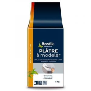Serrurerie-boutique - Pl&acirc;tre &agrave; modeler Conditionnement: 5KG
