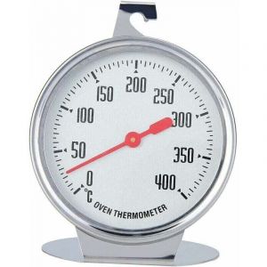 Thermom&egrave;tre de Cuisson &agrave; Four, Indicateur de Temp&eacute;rature Thermom&egrave;tre &agrave; Lecture Instantan&eacute;e Sonde en Acier Inoxydable avec pour Cuisson au Four ou