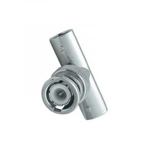 Raccord bnc t male , d&eacute;rivateur 't' bnc