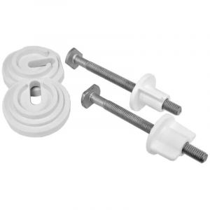 Ecolands - Fixation de r&eacute;servoir wc apparent, attenant &agrave; la cuvette